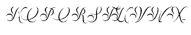 Dh Vanolines Medium Font UPPERCASE