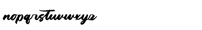 Dhaily Cluter Regular Font LOWERCASE