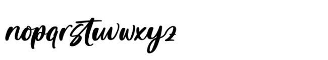 Dhaytime Bracket Italic Font LOWERCASE