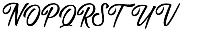 Dhealova Regular Font UPPERCASE