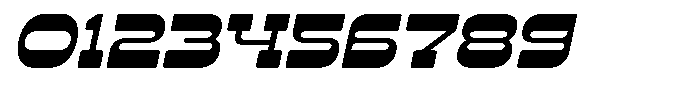 Dhefani Italic Font OTHER CHARS