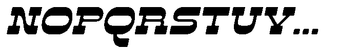 Dhefani Italic Font UPPERCASE