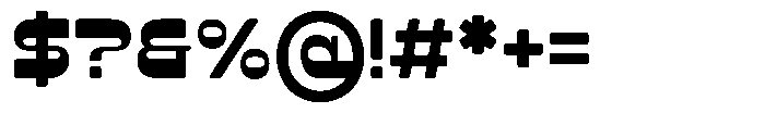 Dhefani Regular Font OTHER CHARS