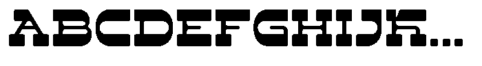 Dhefani Regular Font UPPERCASE