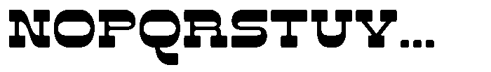 Dhefani Regular Font UPPERCASE