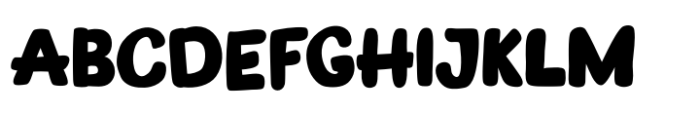 Dhmu Font UPPERCASE
