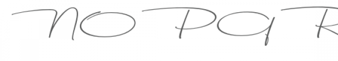 Dhanikans Signature Italic Font UPPERCASE