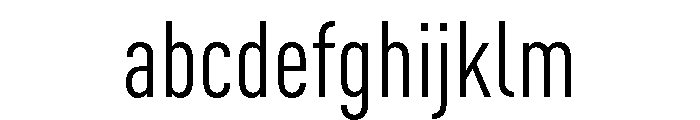 DIN Cond FONT