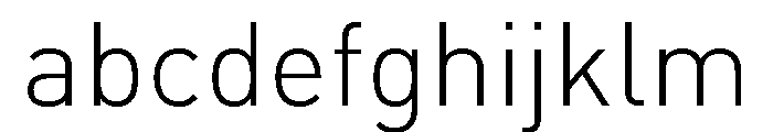 DIN Light FONT