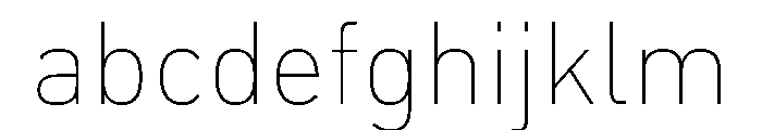 DIN Thin FONT