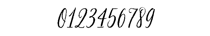 Dickens Tale Italic Font OTHER CHARS
