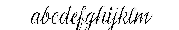 Dickens Tale Italic FONT