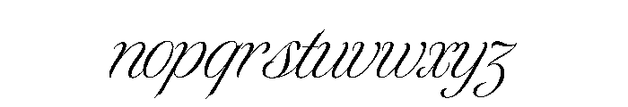 Dickens Tale Light Font LOWERCASE