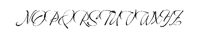 Dickens Tale Regular Font UPPERCASE
