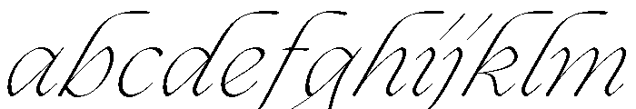 Dickens Tale Thin Italic FONT