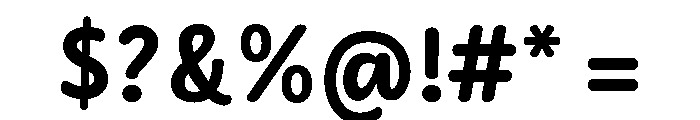Didactica Black Font OTHER CHARS
