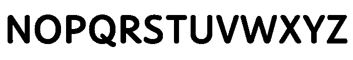 Didactica Black Font UPPERCASE