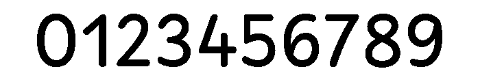 Didactica Bold Font OTHER CHARS