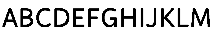 Didactica Bold Font UPPERCASE