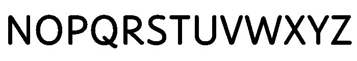 Didactica Bold Font UPPERCASE