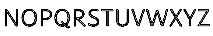Didactica Direction Regular Font UPPERCASE