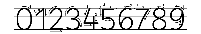 Didactica Ductus Regular Font OTHER CHARS