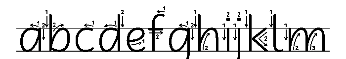 Didactica Ductus Regular FONT