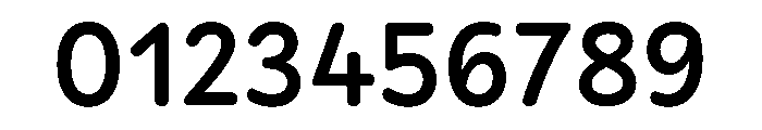 Didactica Extra Bold Font OTHER CHARS