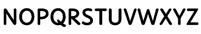 Didactica Extra Bold Font UPPERCASE