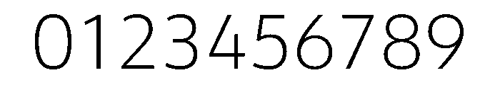 Didactica Extra Light Font OTHER CHARS
