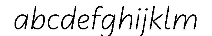 Didactica Light Italic FONT