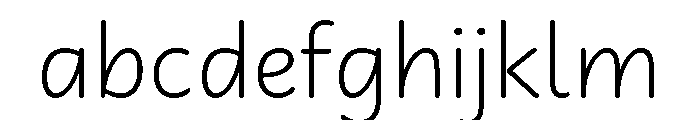 Didactica Light FONT
