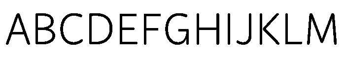 Didactica Regular Font UPPERCASE
