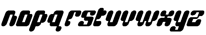 DigiBop Italic Font UPPERCASE