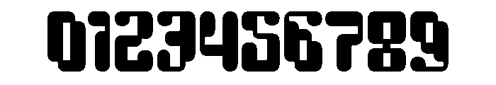 DigiBop Regular Font OTHER CHARS