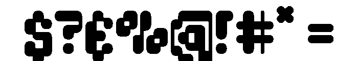 DigiBop Regular Font OTHER CHARS