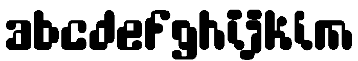 DigiBop Regular Font UPPERCASE