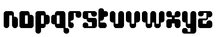DigiBop Regular Font UPPERCASE