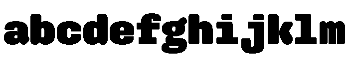 Digibop Heavy FONT