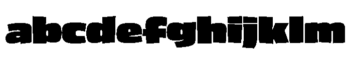 Dilemma Variable Extra Bold FONT