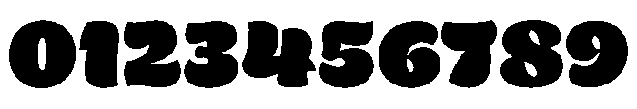 Dilemma Variable Heavy Font OTHER CHARS