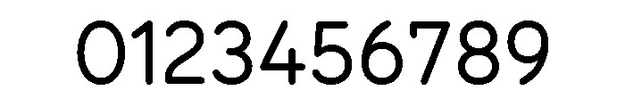 Din 2014 Rounded Variable Medium Font OTHER CHARS