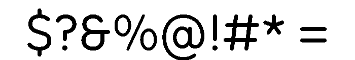 Din 2014 Rounded Variable Medium Font OTHER CHARS