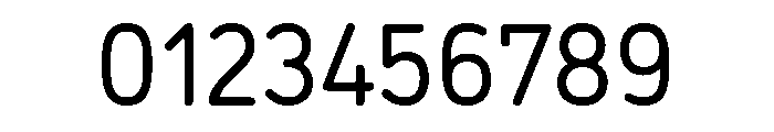 Din 2014 Rounded Variable Regular Font OTHER CHARS