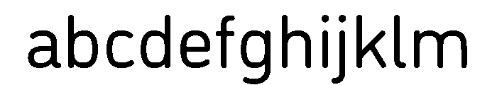 Din 2014 Rounded Variable Regular FONT