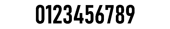 Din Condensed Variable Semibold Font OTHER CHARS