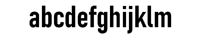 Din Condensed Variable Semibold FONT