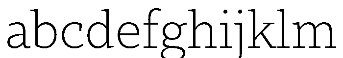 Directa Serif Variable Extra Light FONT