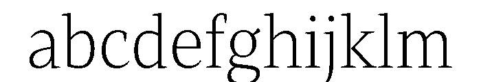 Directa Serif Variable Thin FONT