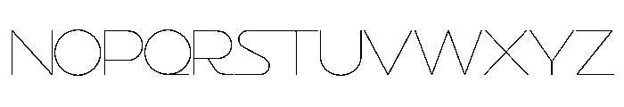 Disalina Extra Light Font UPPERCASE